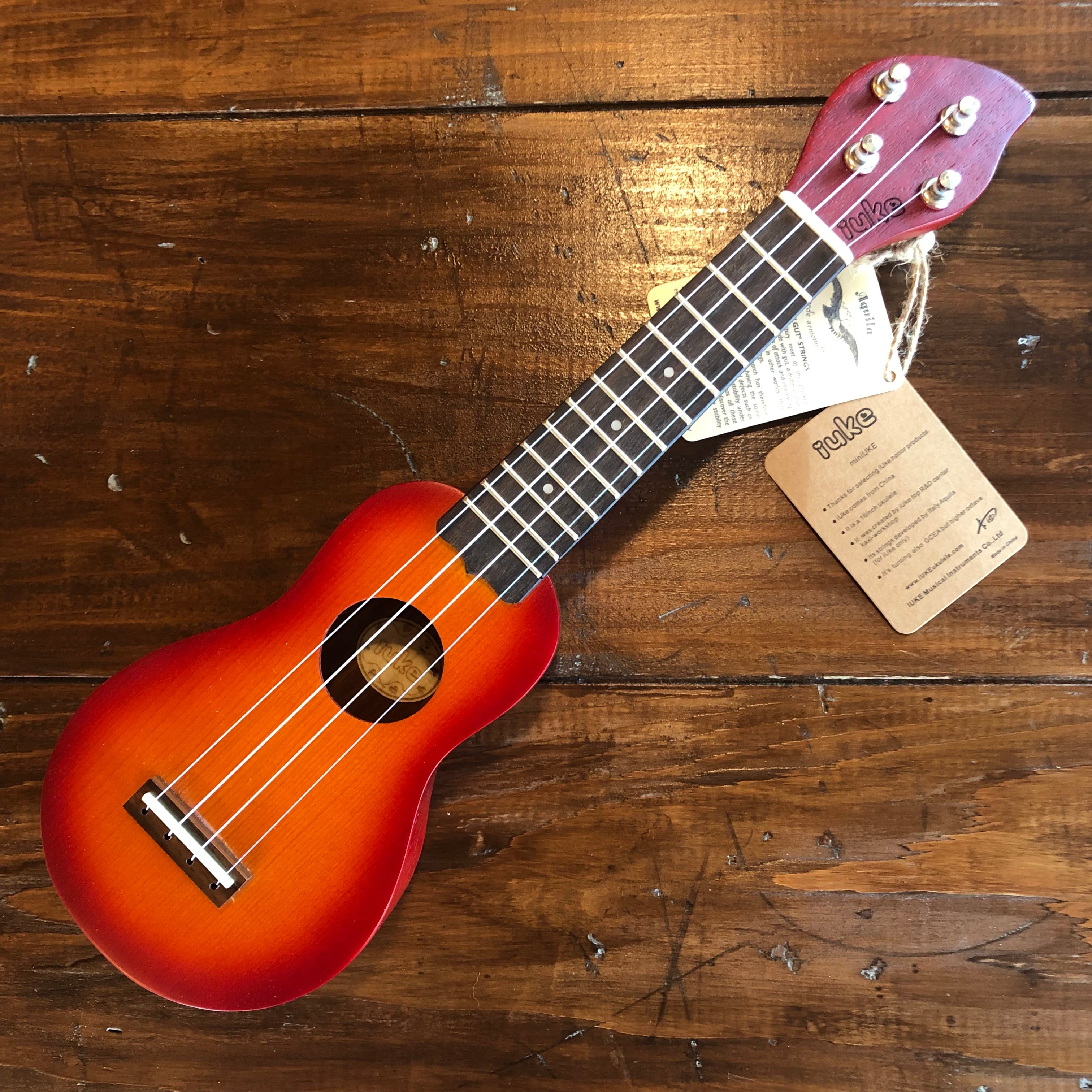 ピッコロ | UKULELE DARUMA