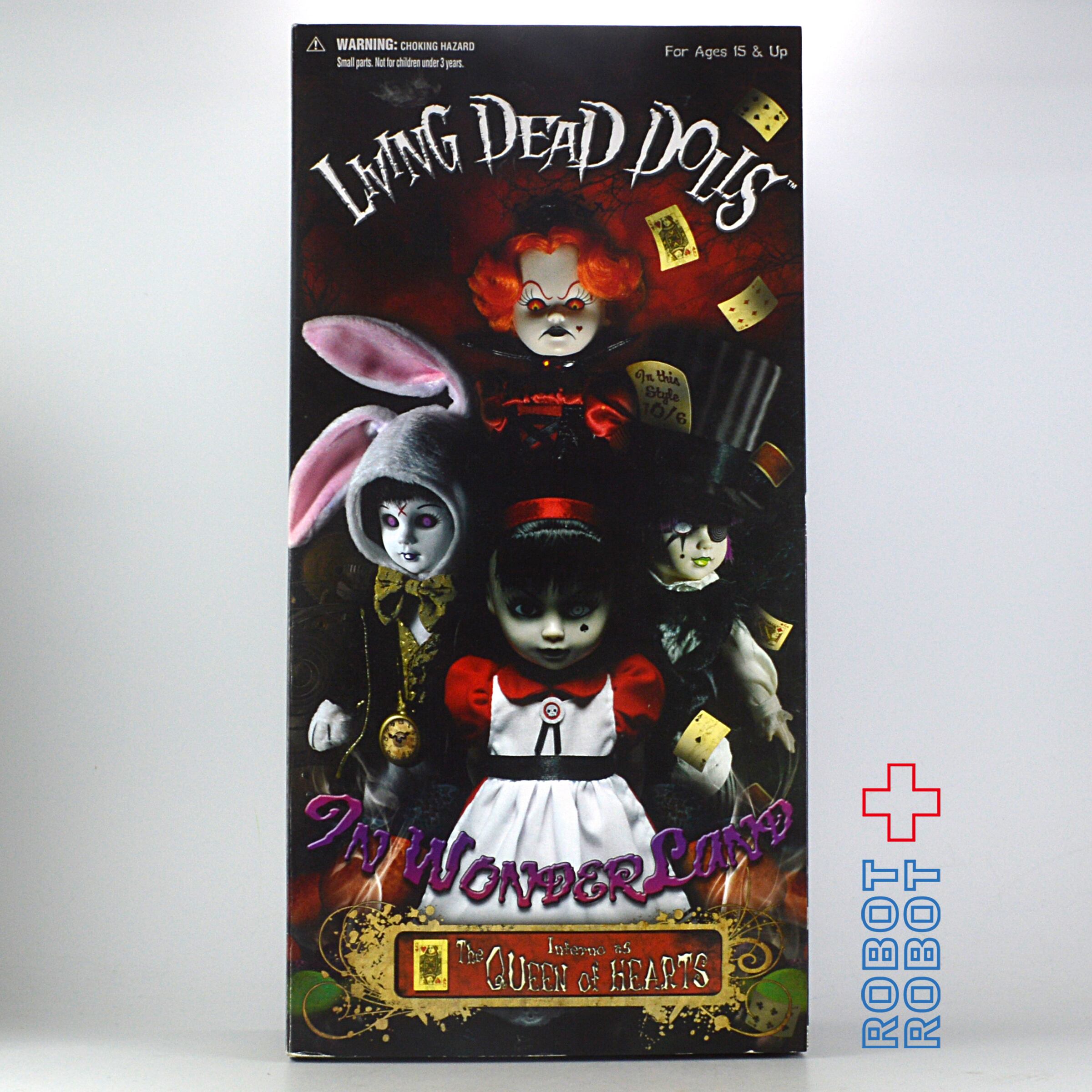リビングデッドドールズインワンダーランド ハートの女王 インフェルノ