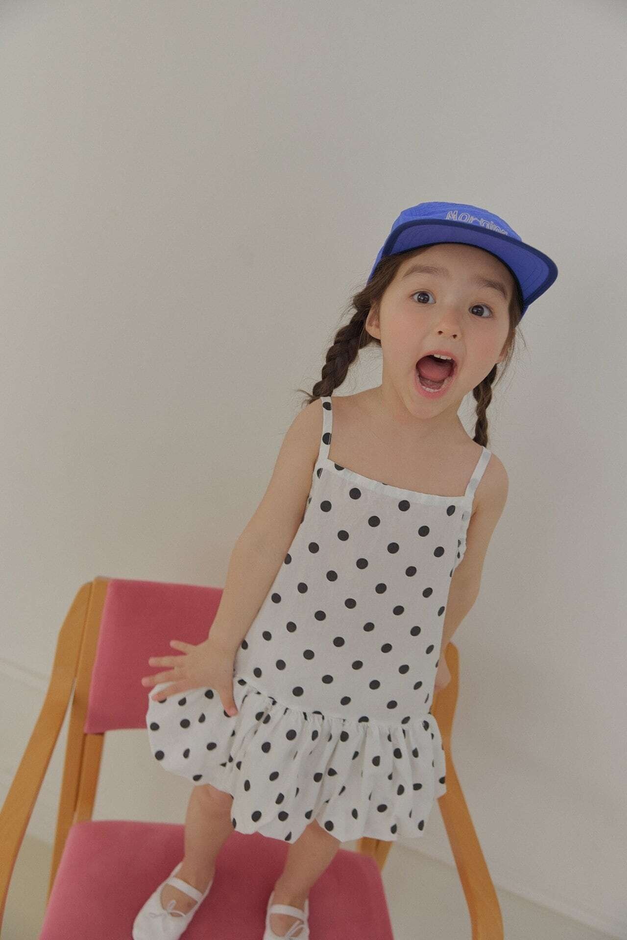 【取寄/韓国直送】Hans 26/SM サマーバルーンワンピース｜夏服｜韓国子供服