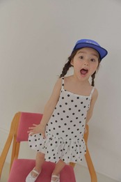 【取寄/韓国直送】Hans 26/SM サマーバルーンワンピース｜夏服｜韓国子供服