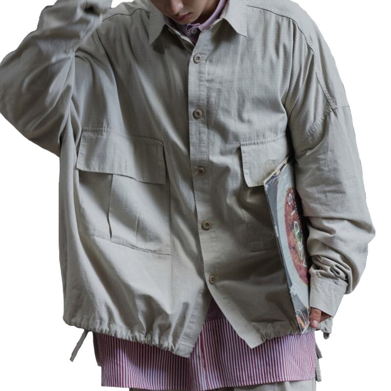 "Root" High Street Loose Jacket