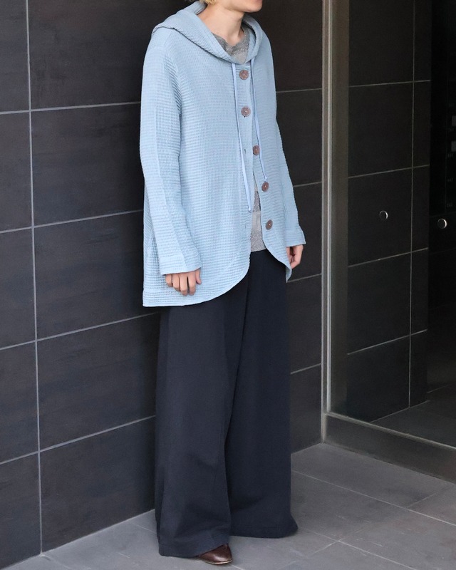 glitter border knit
