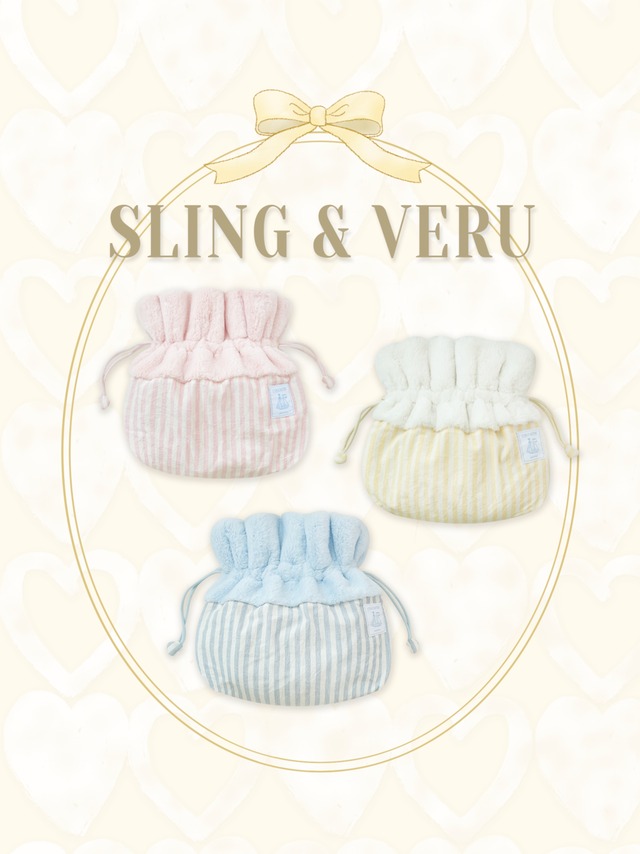 【予約】[SEORU] heart honey pot ( Sling & Veru )
