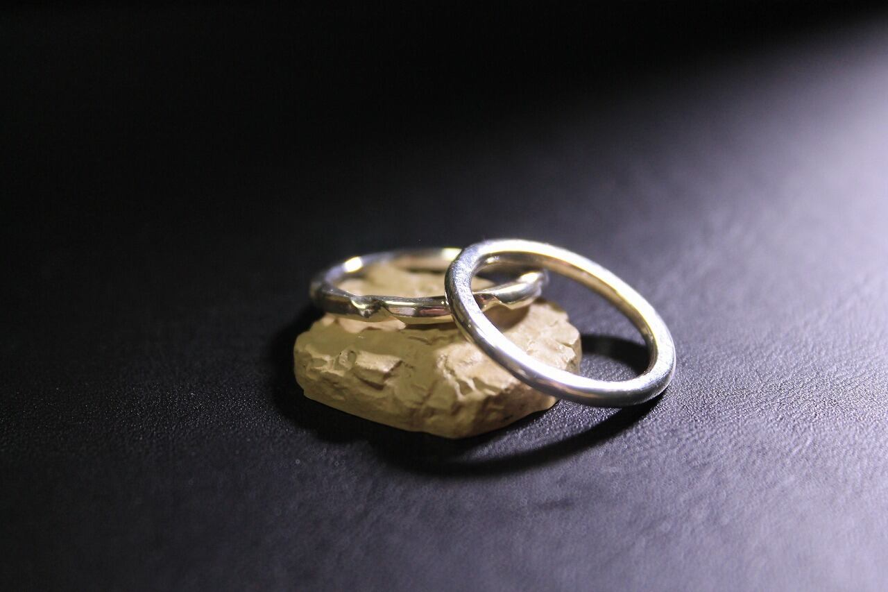 アトリエ mk-2 ｜新潟 フルオーダーメイド｜結婚指輪、ペアリング