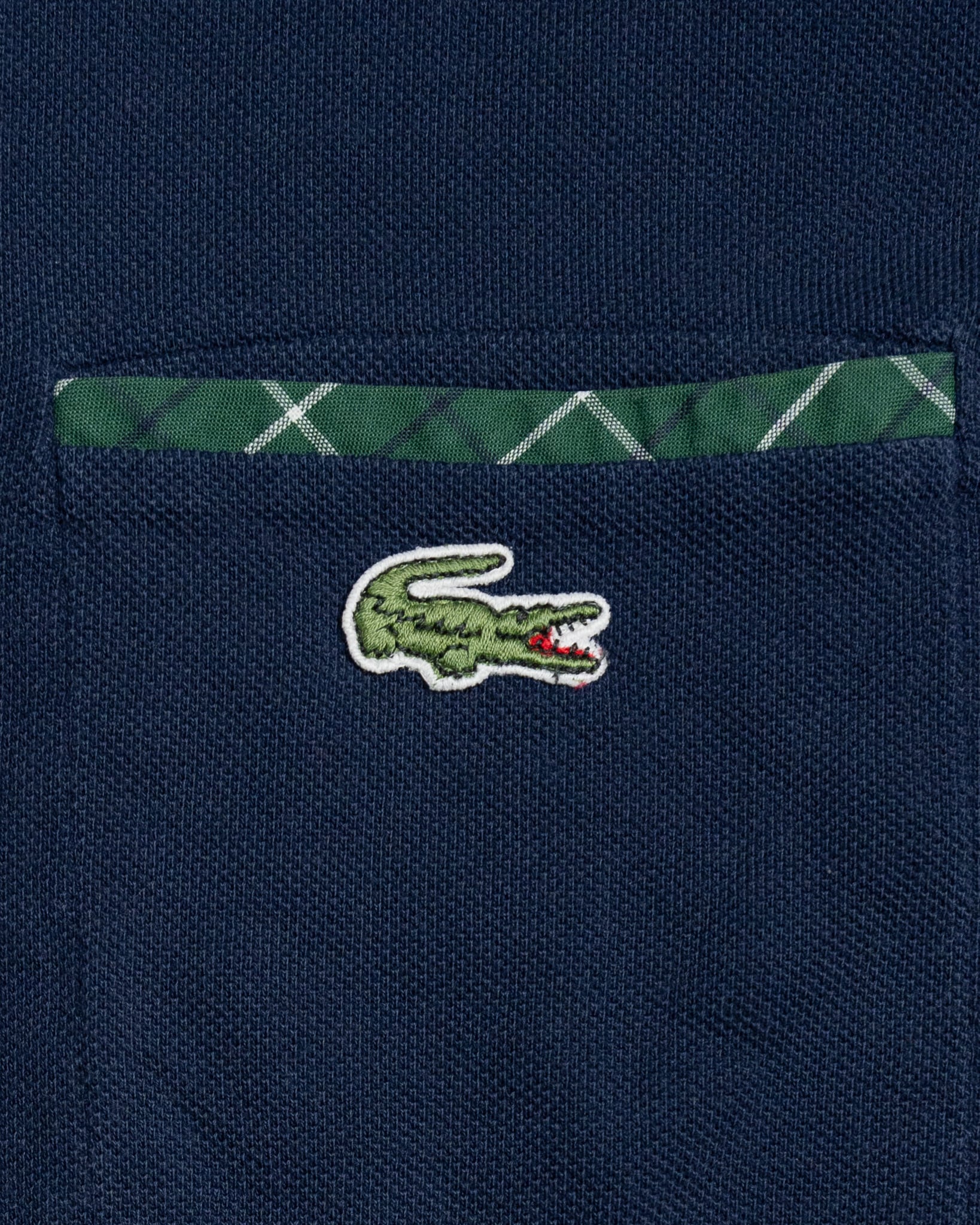 SIZE:6】70s CHEMISE LACOSTE Polo Shirts Made in France フレンチ