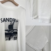 photographアートtee/ホワイト