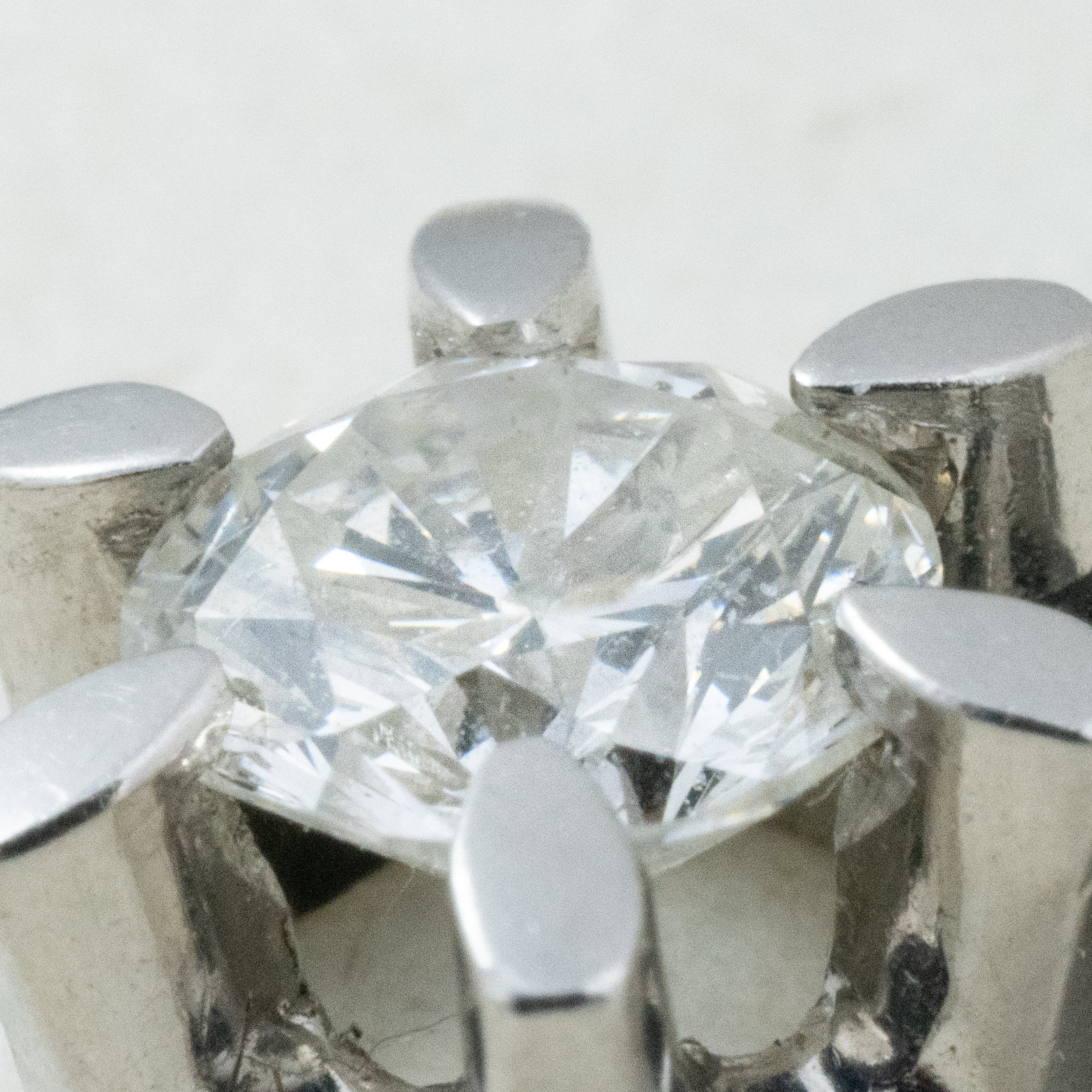 900刻印 ヴィンテージ ガーネット チャーム ペンダントトップ アンティーク ガーネット】ペンダントトップ (ゴシッククロス L／G) | ボヘミア吉祥寺