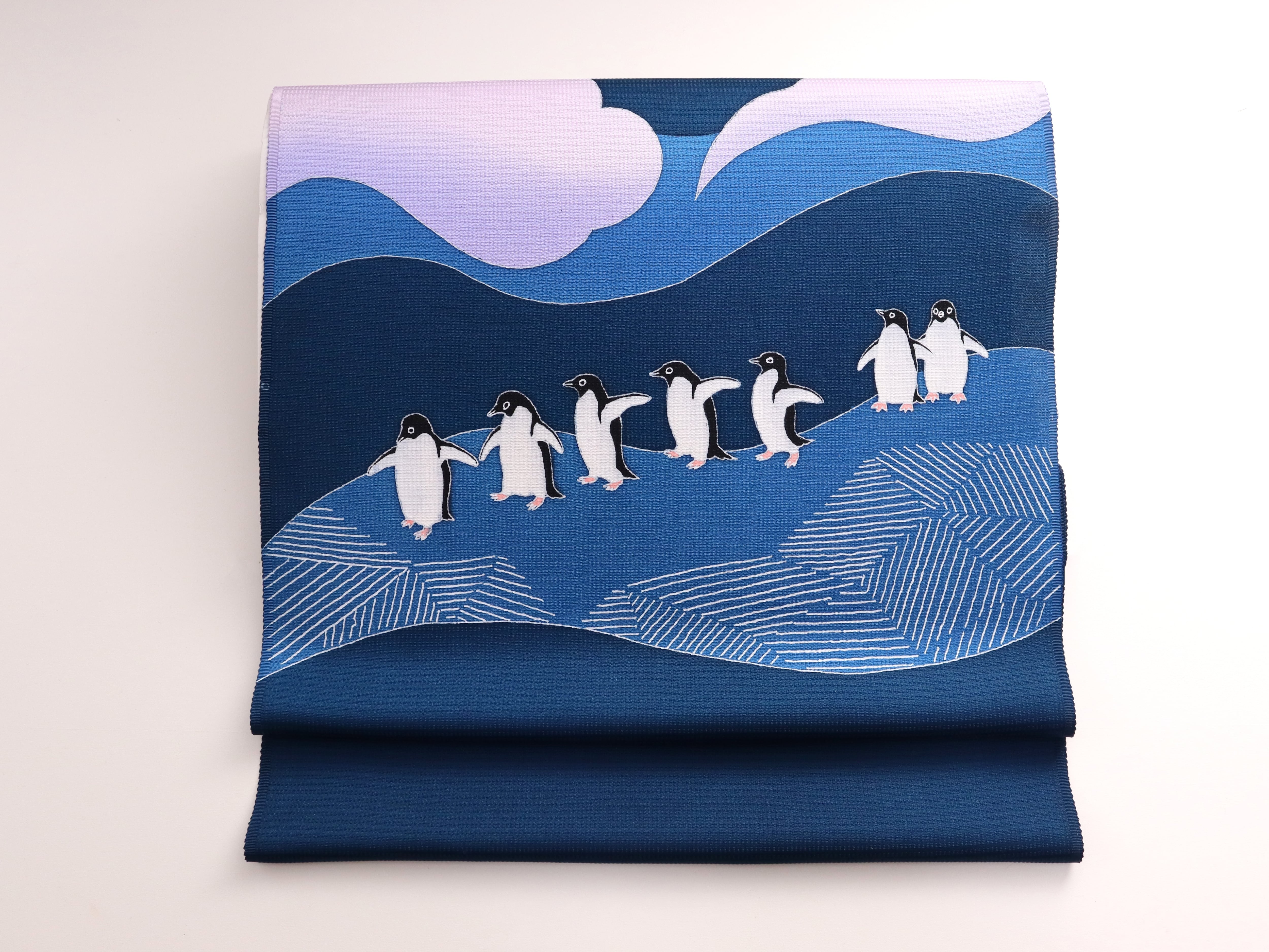 銀座 ちた和 帯 綴れ織り 名古屋帯　送料無料　赤　金　青　グレー 銀座 ちた和 帯 綴れ織り 名古屋帯 送料無料 赤 金 青 グレー