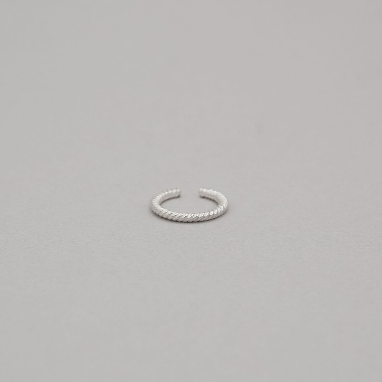 nezu　（純銀）　ear cuff　（S）