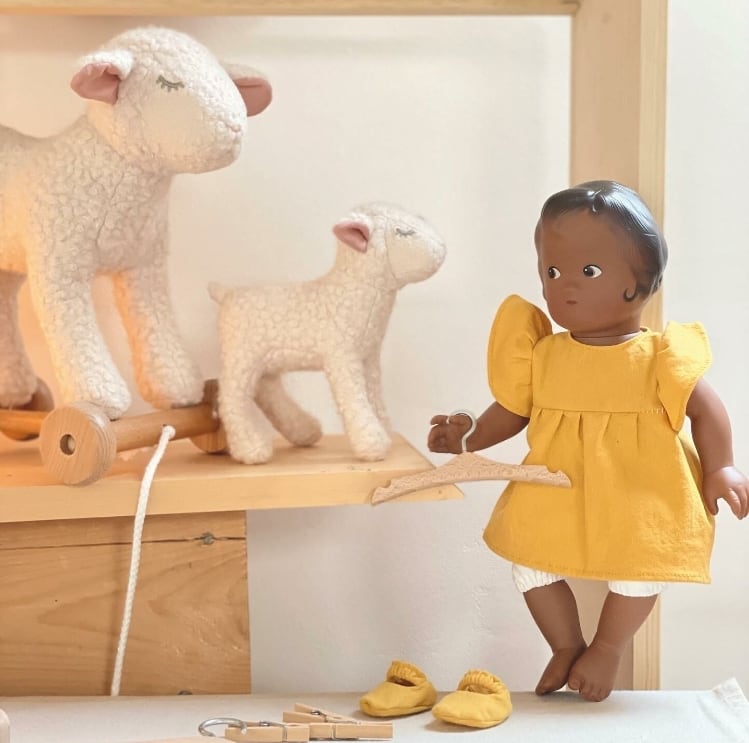 Egmont Toys | 羊のメリー プルトイ PULL-ALONG MARY エグモントトイズ