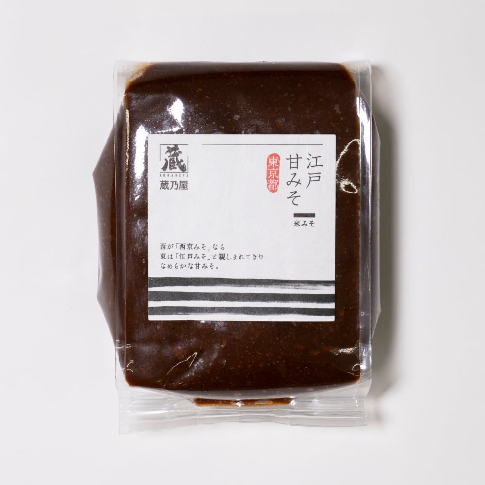 江戸甘みそ 500g | 蔵乃屋オンラインショップ