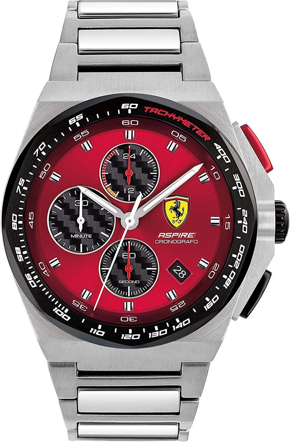 【新品】フェラーリ Ferrari 0830790 Aspire クロノグラフ 時計