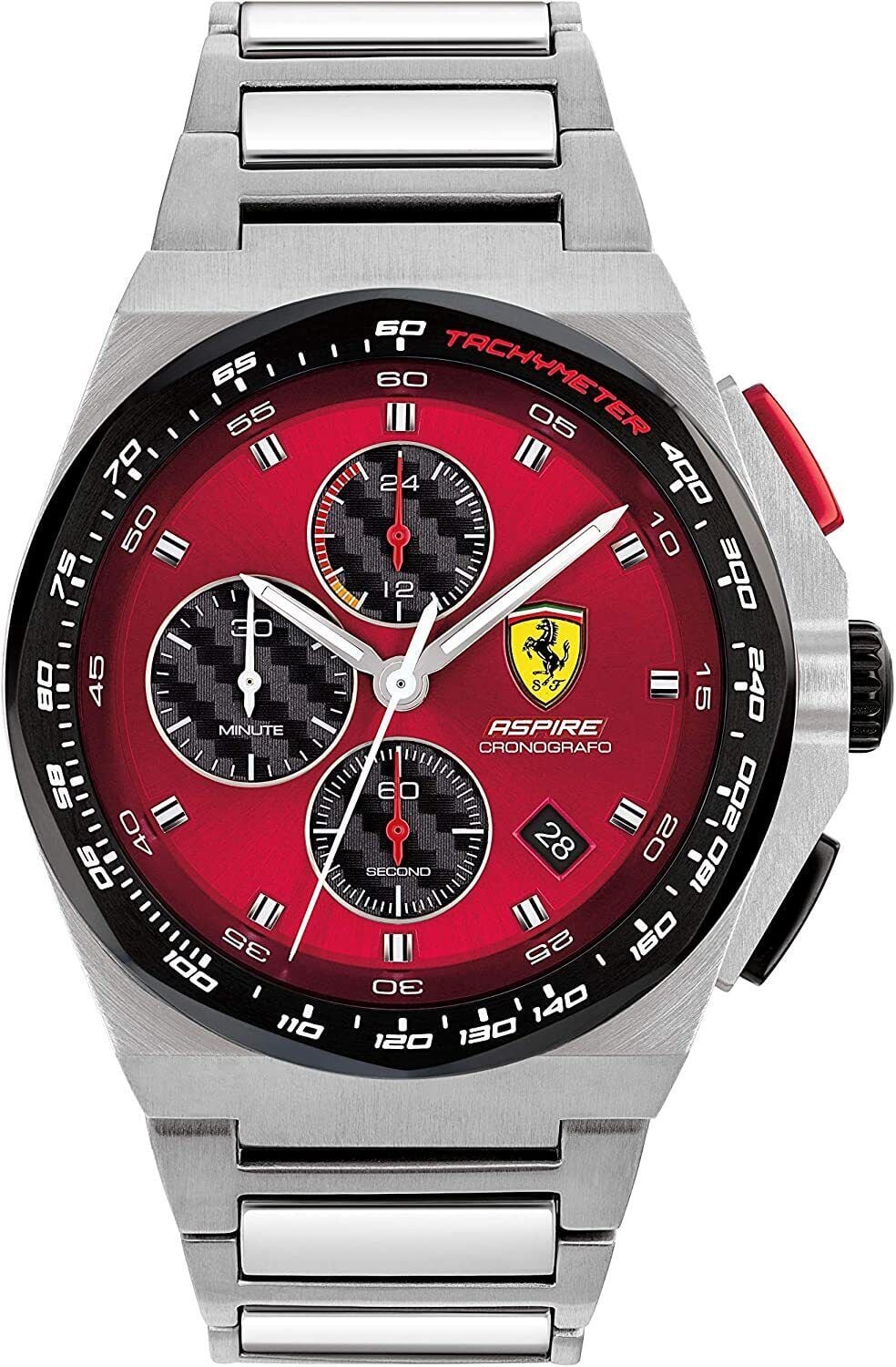 【新品】フェラーリ Ferrari Aspireオフィシャル メンズ ウォッチ