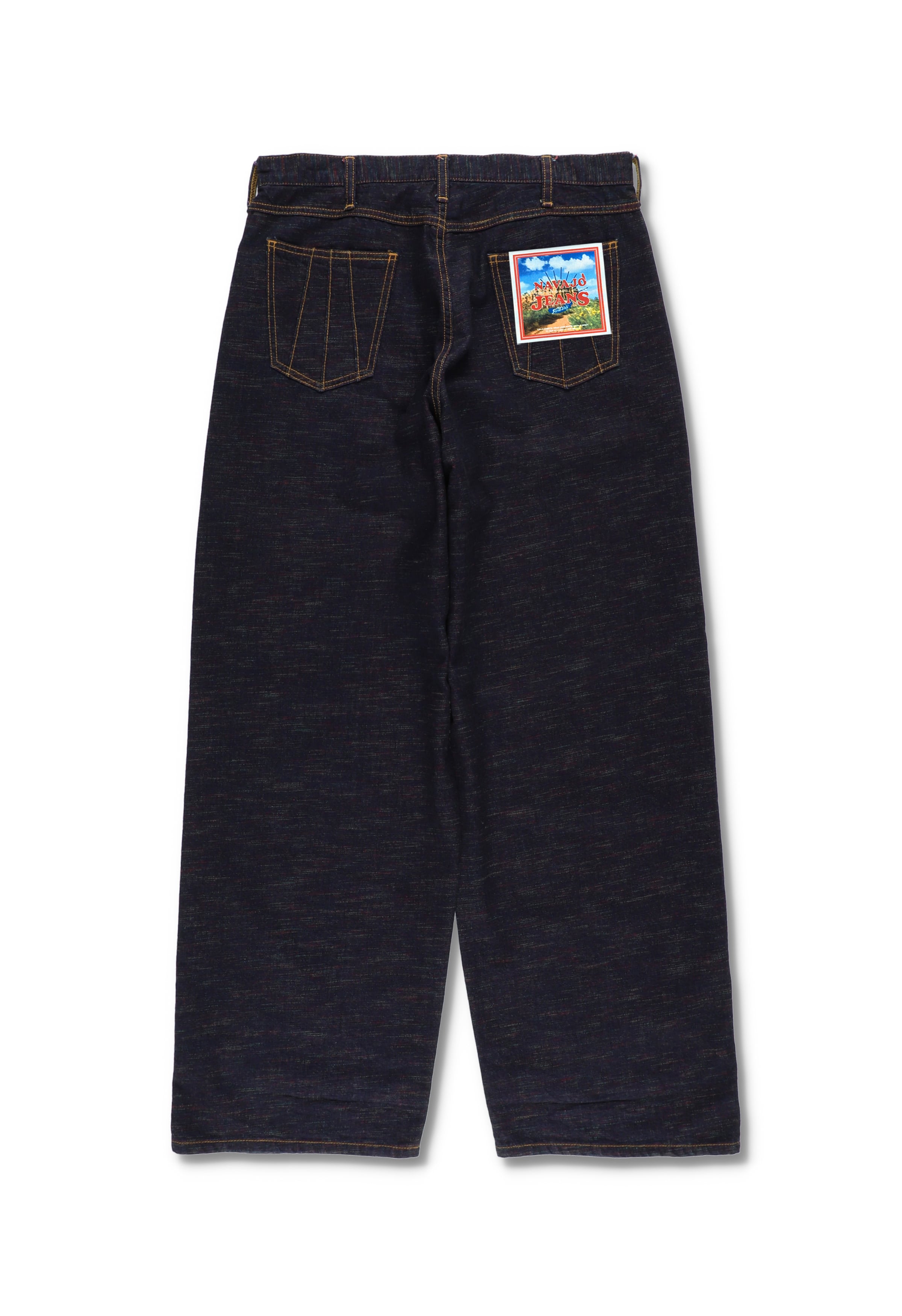 matatabiさま 専用ページ INLAY DENIM WIDE JEAN “Bisbee” INDIGO | TUITACI OFFICIAL ONLINE STORE