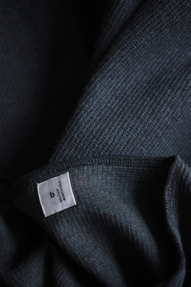 blurhmsROOTSTOCK / Rough&Smooth Thermal Over-neck L/S