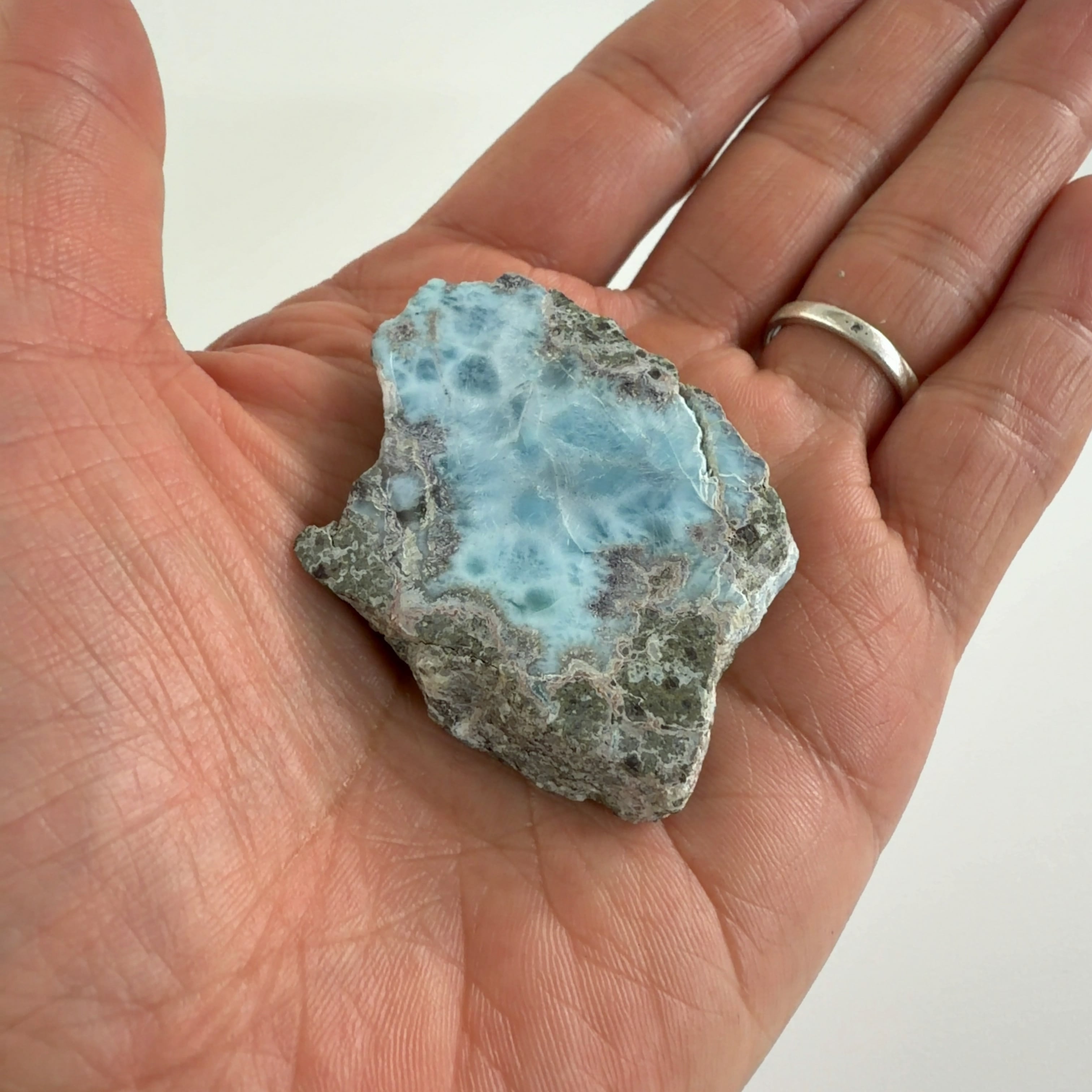 ⭐ラリマー/ブルーペクトライト（ソーダ珪灰石） | クリスタル