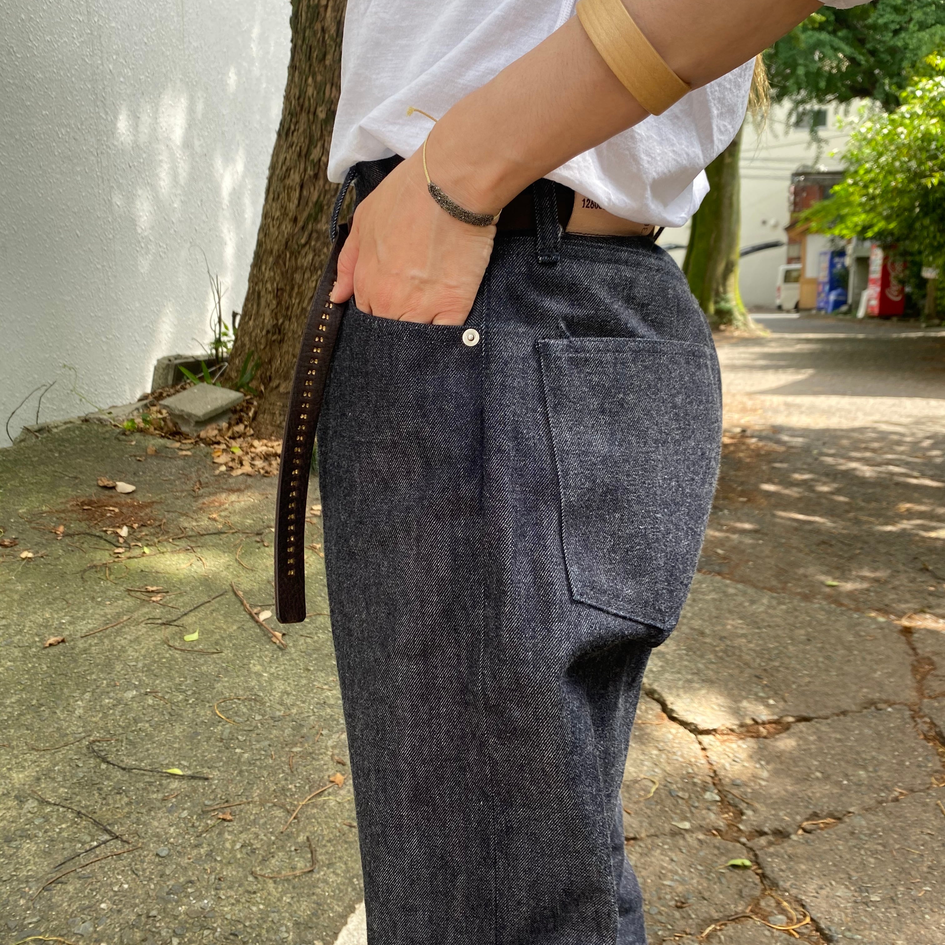 NORITAKE/HARADA(ノリタケ/ハラダ) / Denim Pant Short -Indigo- | Debby
