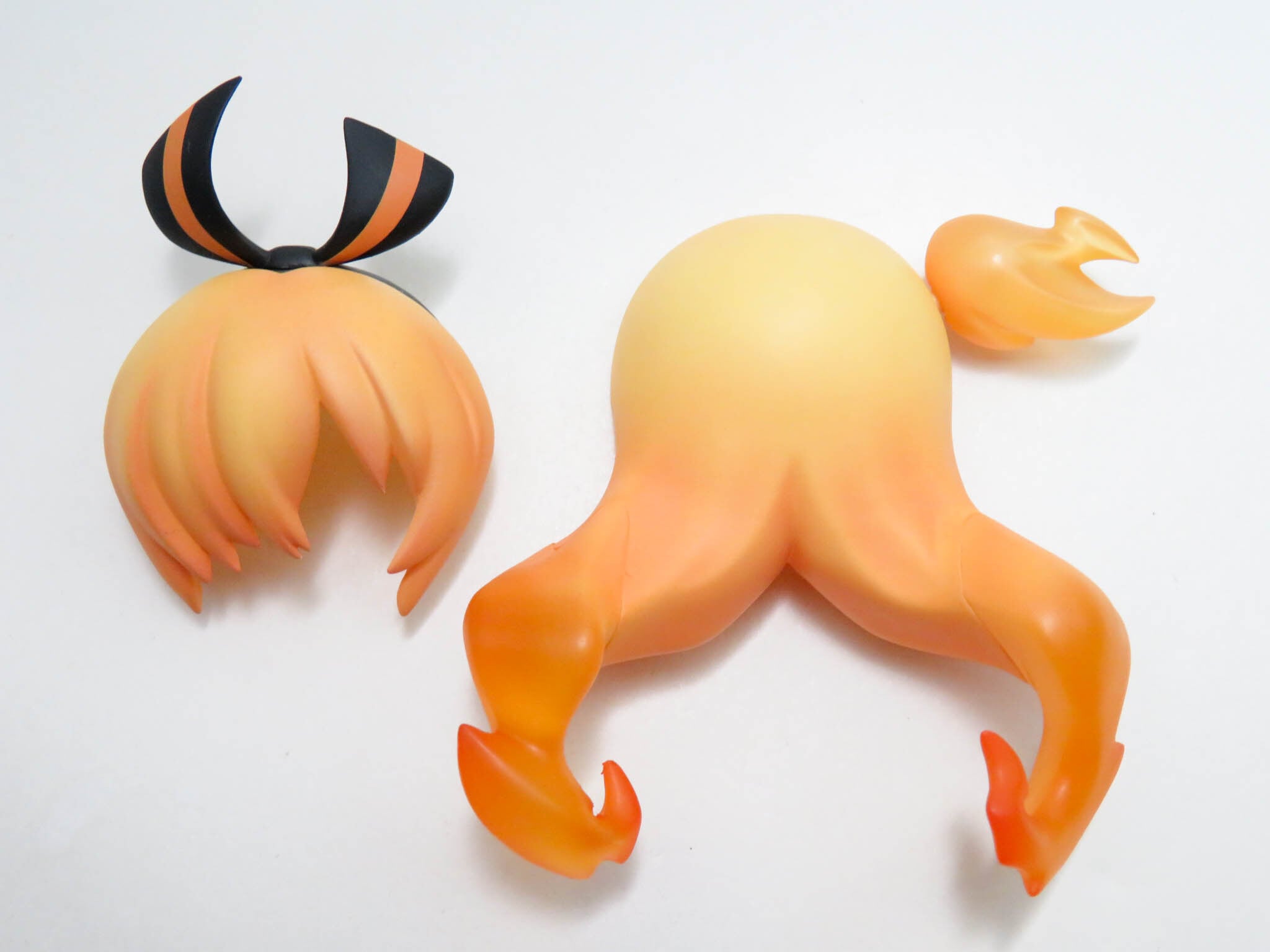 再入荷(A-ランク)【388】 太陽あかり 髪パーツ ロング ねんどろいど