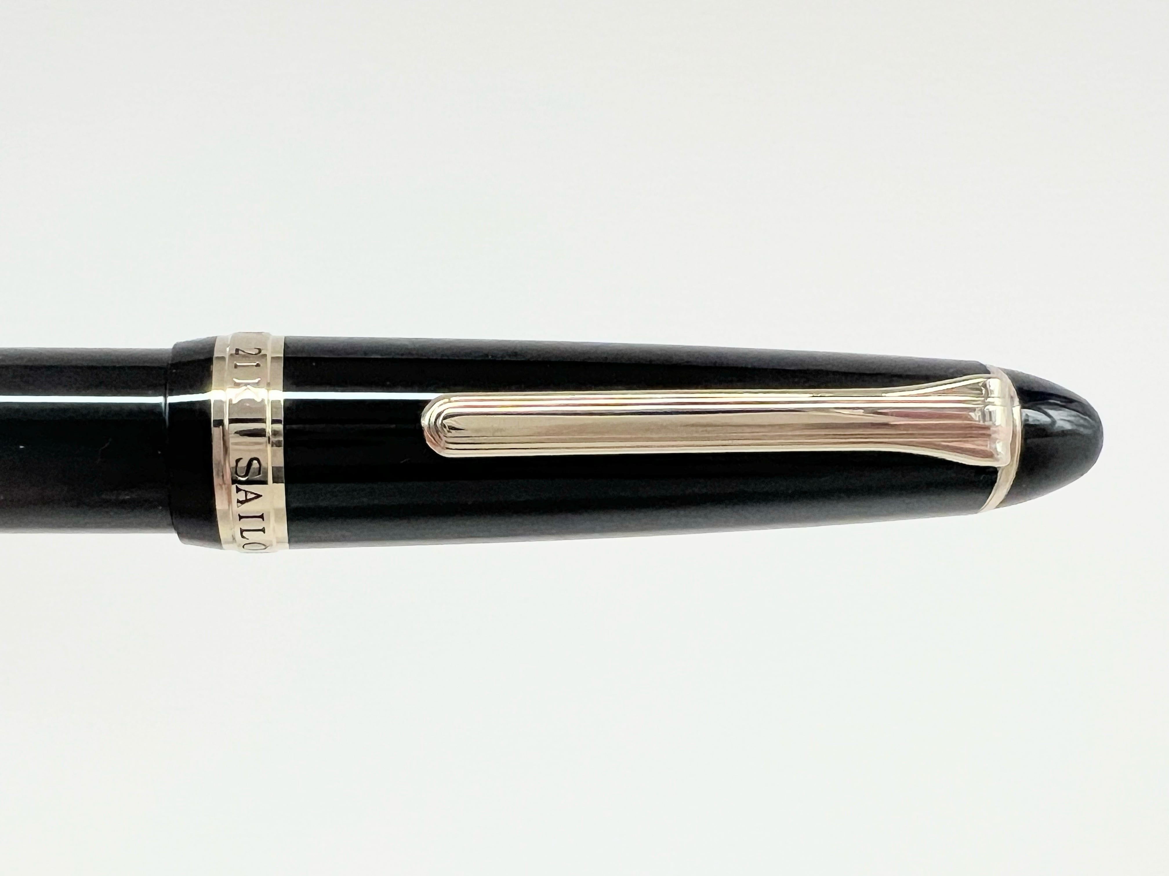 90s セーラー万年筆 プロフィット21 スタンダード 旧 SAILOR PROFIT