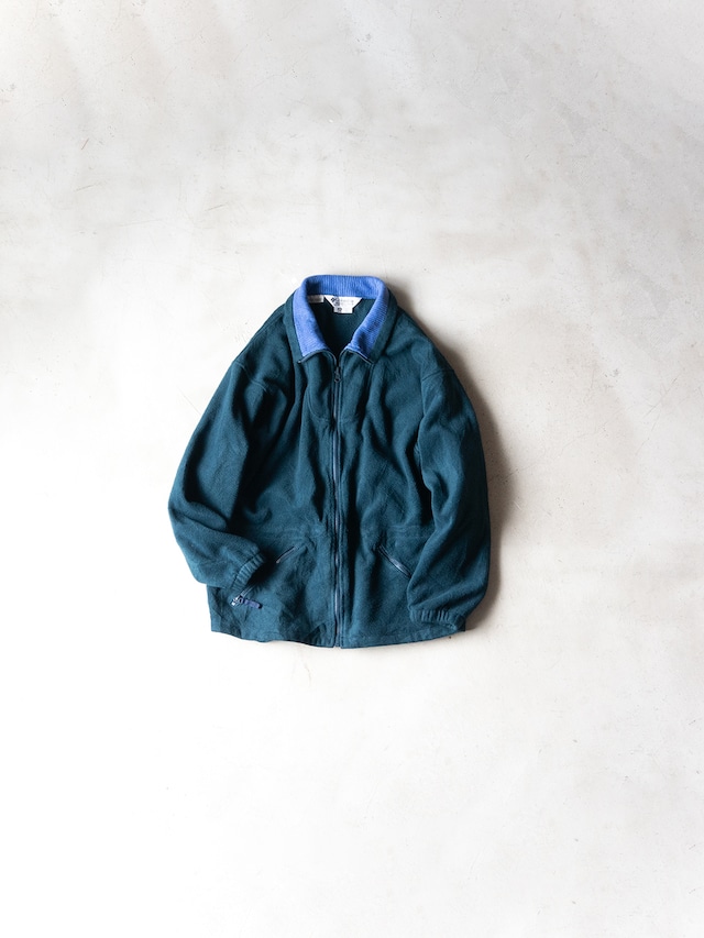 "Columbia" used Fleece zip top