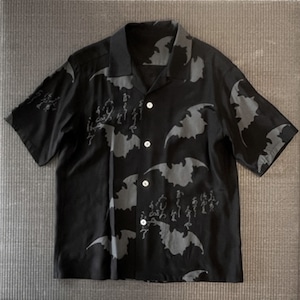 アロハALOHA「蝙蝠」Black/Gray【在庫販売】