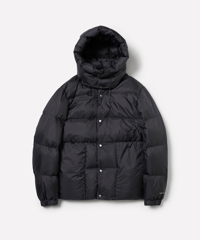 YDOT /  YU41802 NORDIC DOWN JACKET (Smoke Black)