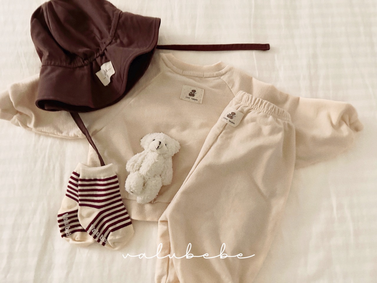 Valubebe 26/AP (Baby) Little French Terry Pants