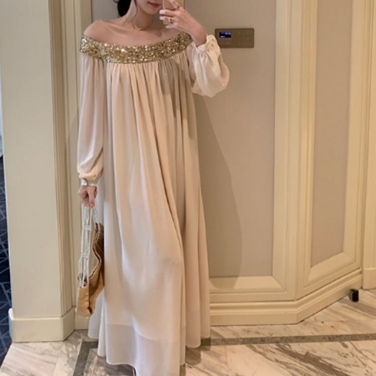 Off-the-shoulder dress 2503173