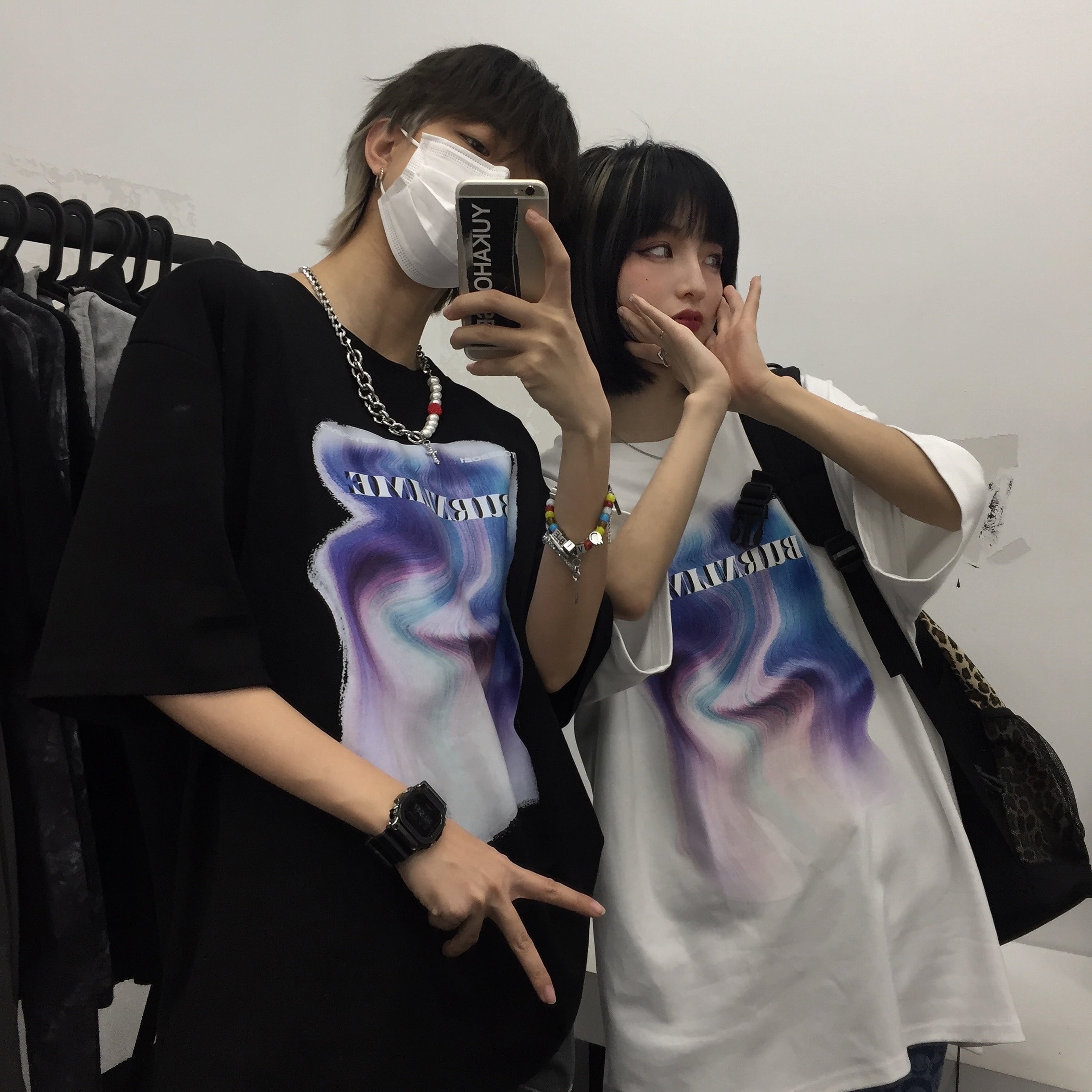 スタイルサマールーズカジュアルTシャツ レディースプリント 大きめサイズ かわいい 夏物 ケッペル82084132130