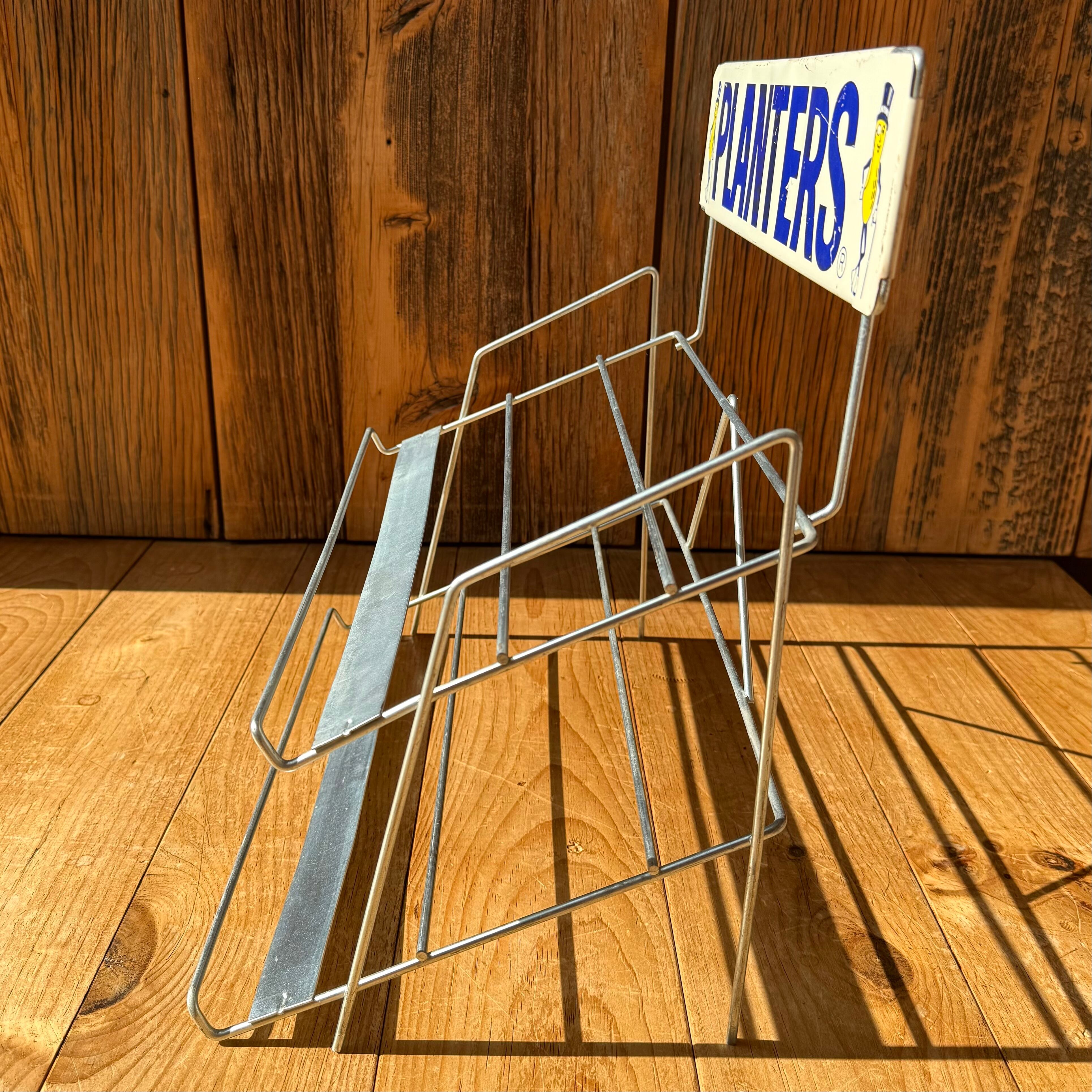 Vintage Display Rack（PLANTERS）店舗什器 ディスプレイ ディスプレイ