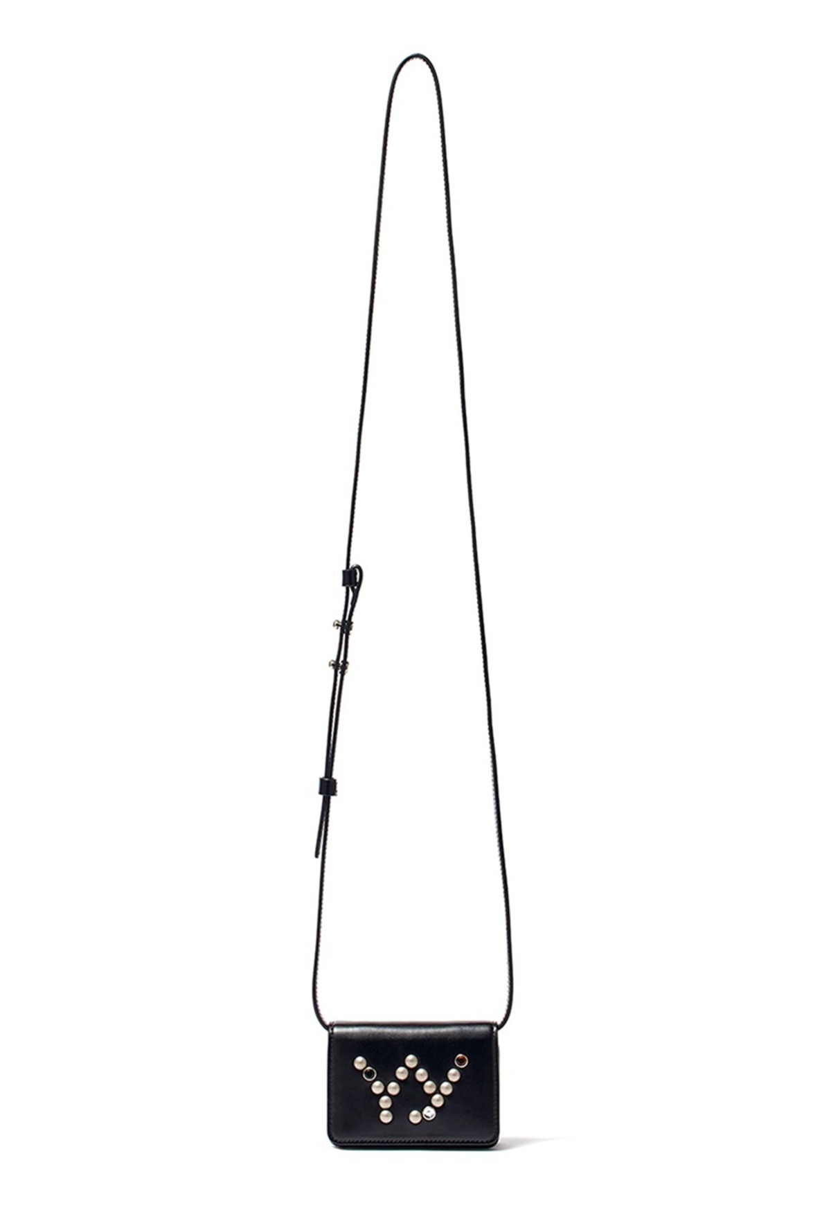 [OPEN YY] MICRO STUD WALLET BAG, BLACK 正規品 韓国ブランド 韓国通販 韓国代行 韓国ファッション ...