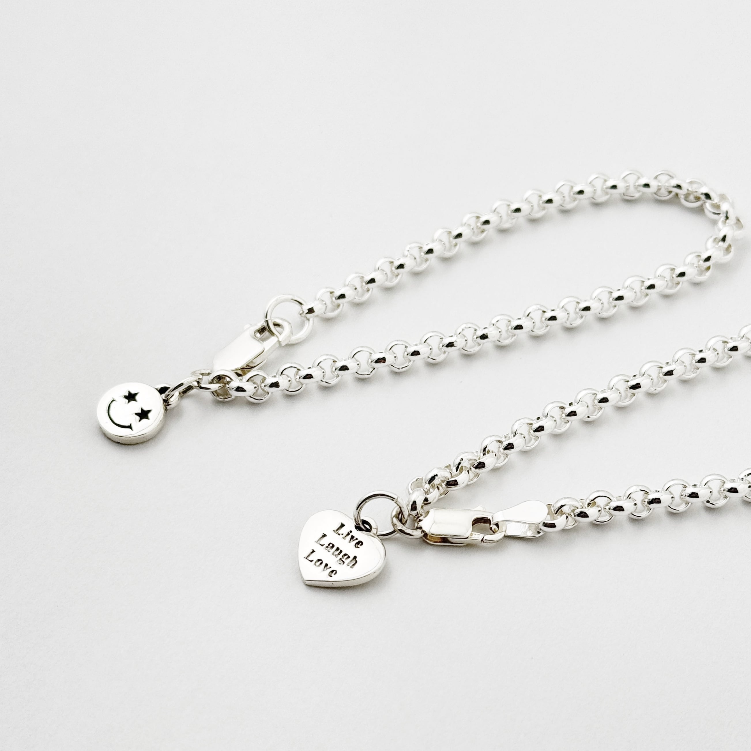 Message Collection Lagoon Original ハート/スマイル ロロチェーン