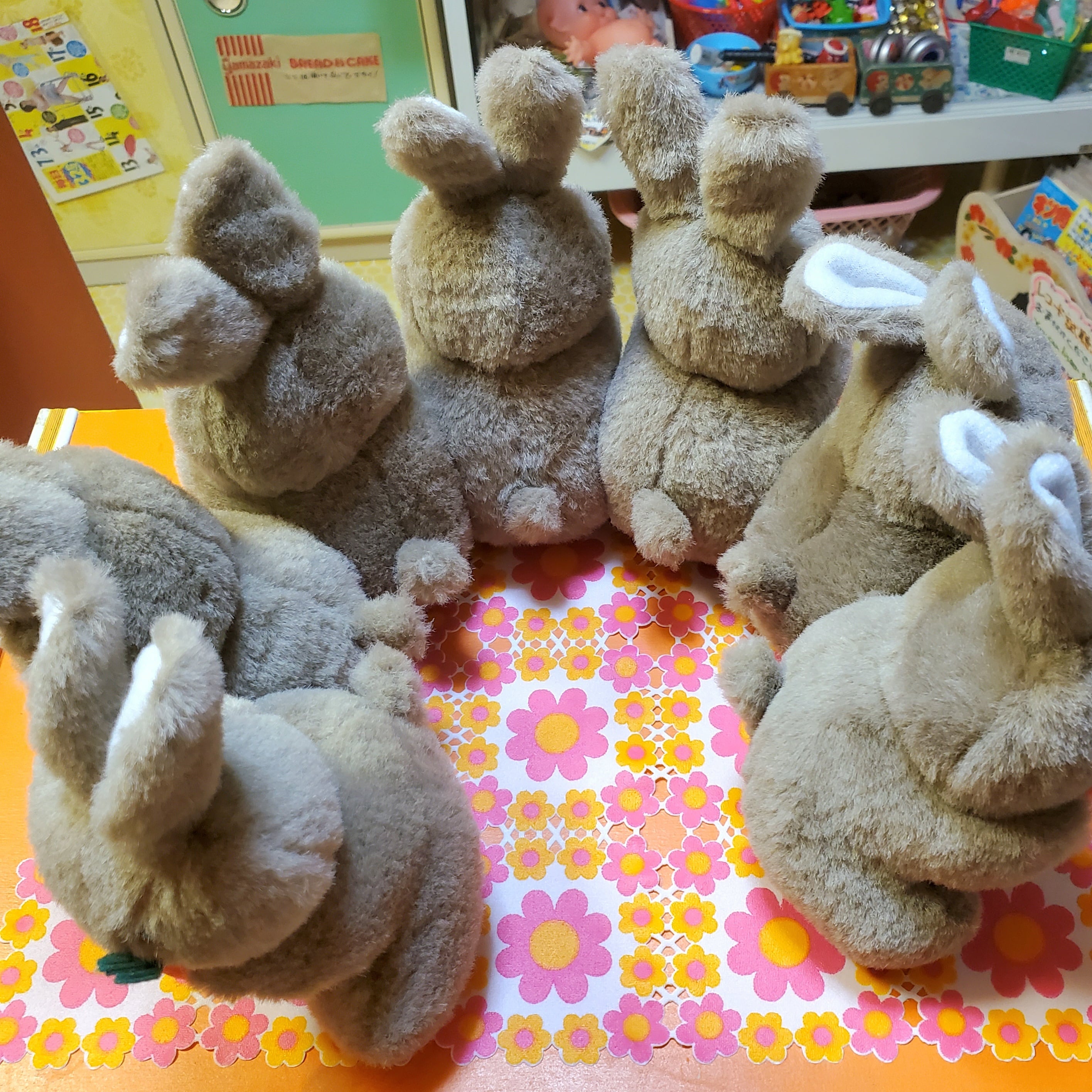 ❁7つ子うさぎのぬいぐるみ❁ | レトロ雑貨屋いゆたこよ