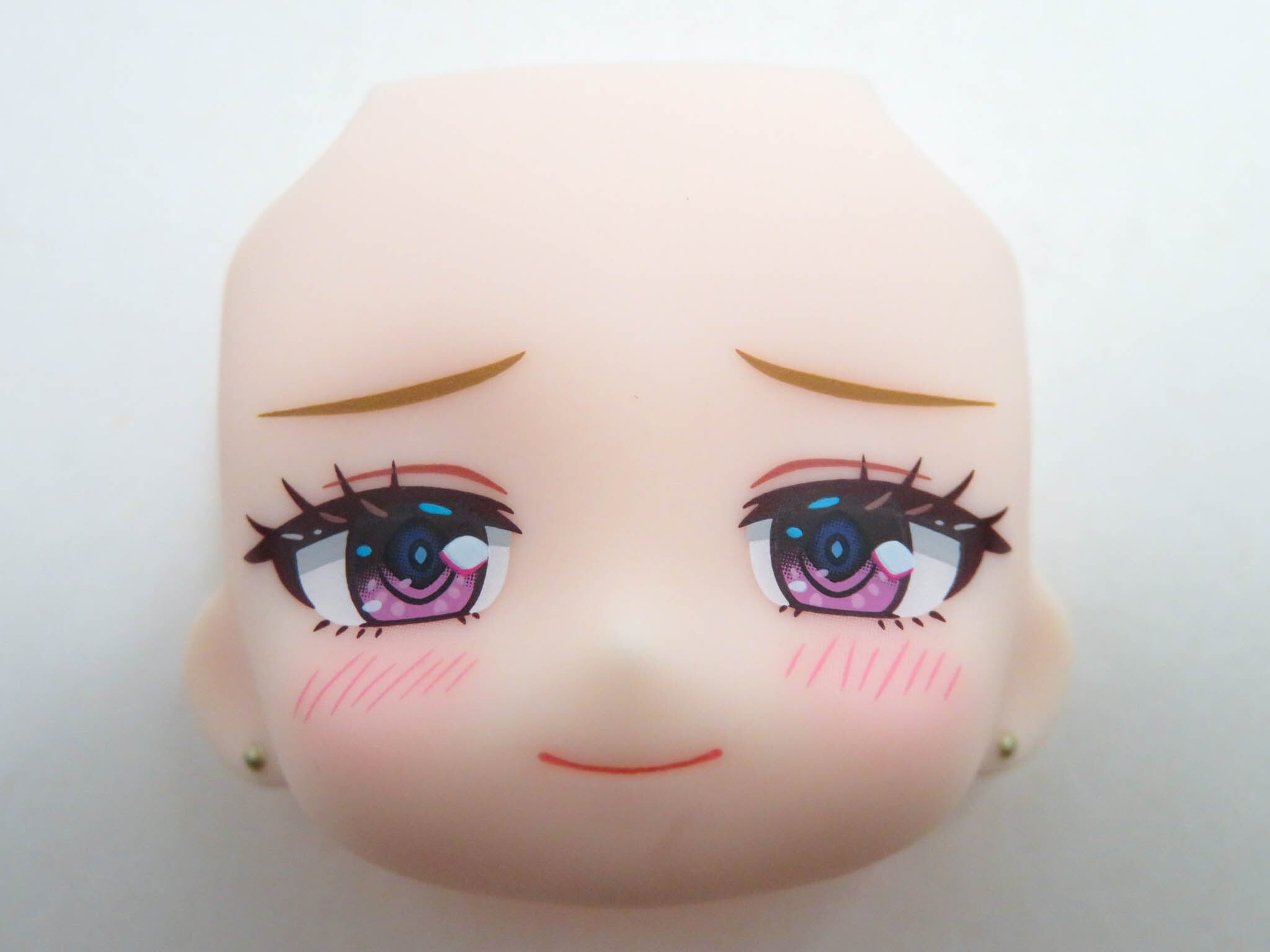 再入荷(A-ランク)【2602】 凜 顔パーツ ほろ酔い顔 ねんどろいど