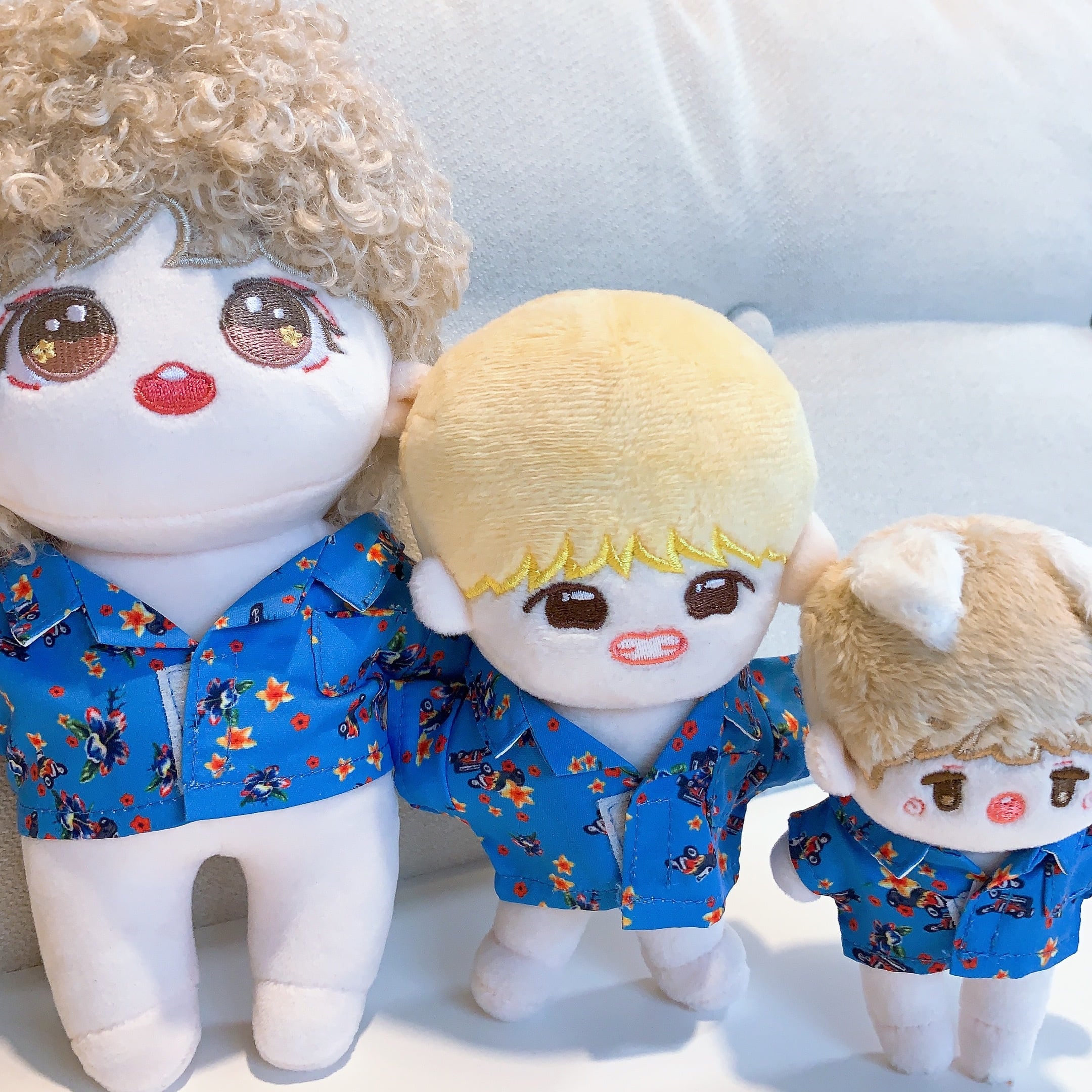 ハワイアンテテ アロハシャツ ソジンの家 ぬいぐるみ 洋服 着せ替え