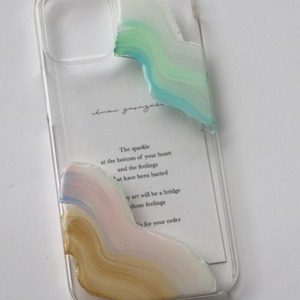 iPhone 12mini アートケース Rainbow Ⅱ