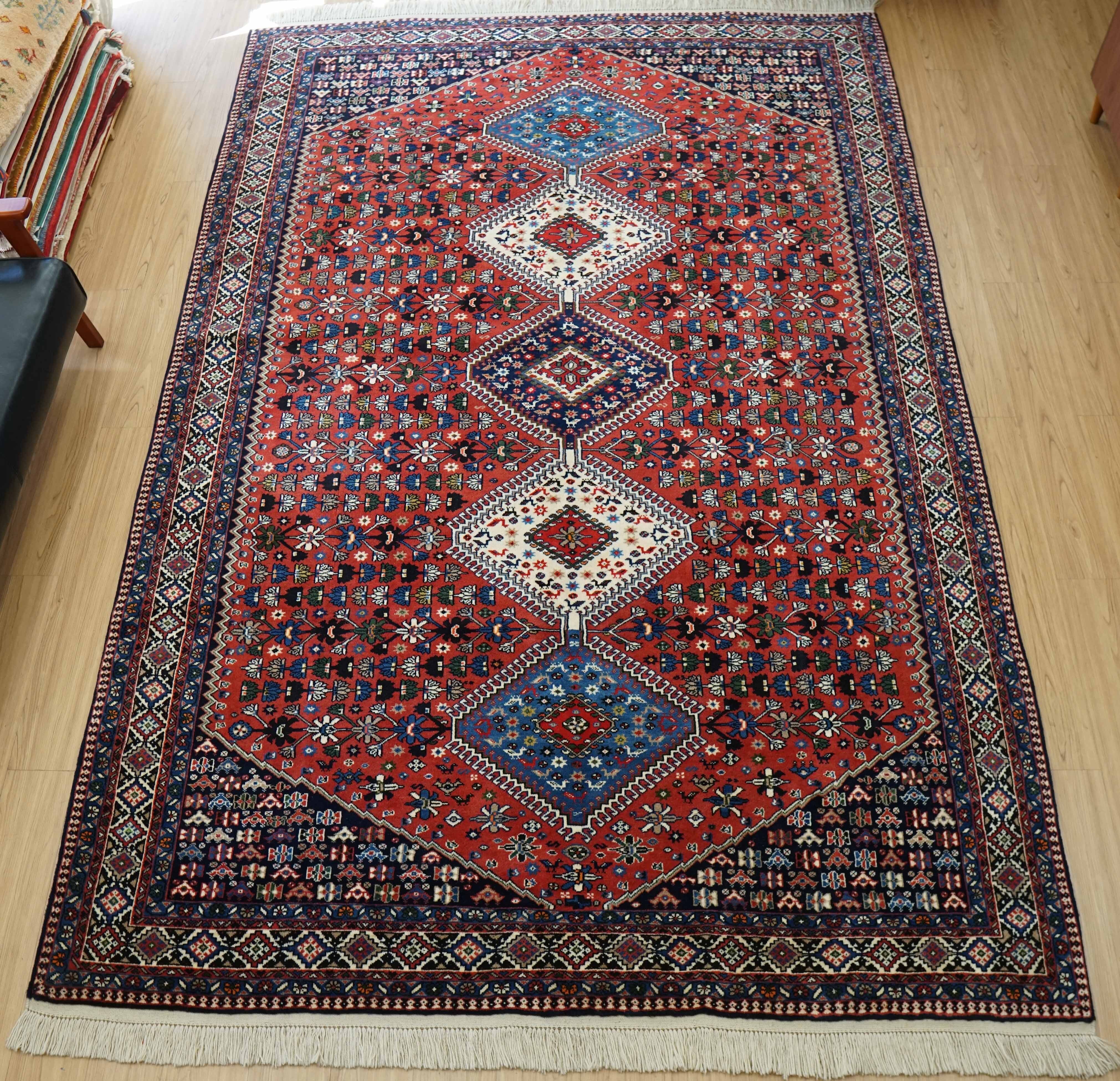 ペルシャ絨毯 バラミン産 210×160cm | Decorworks