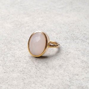 SINGLE STONE NON-ADJUSTABLE RING 008