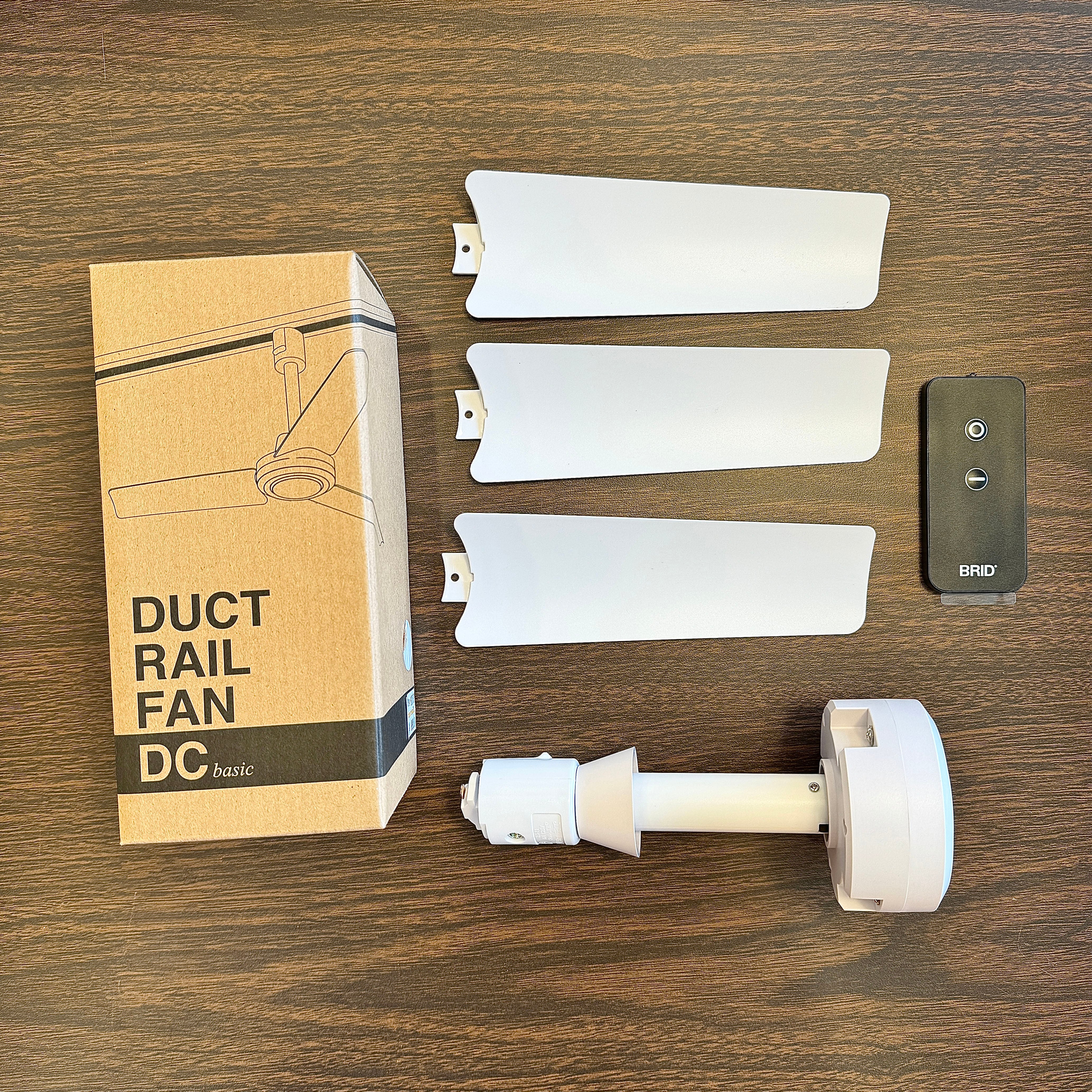 BRID】 DUCT RAIL FAN DC basic Φ40 | PAY ID