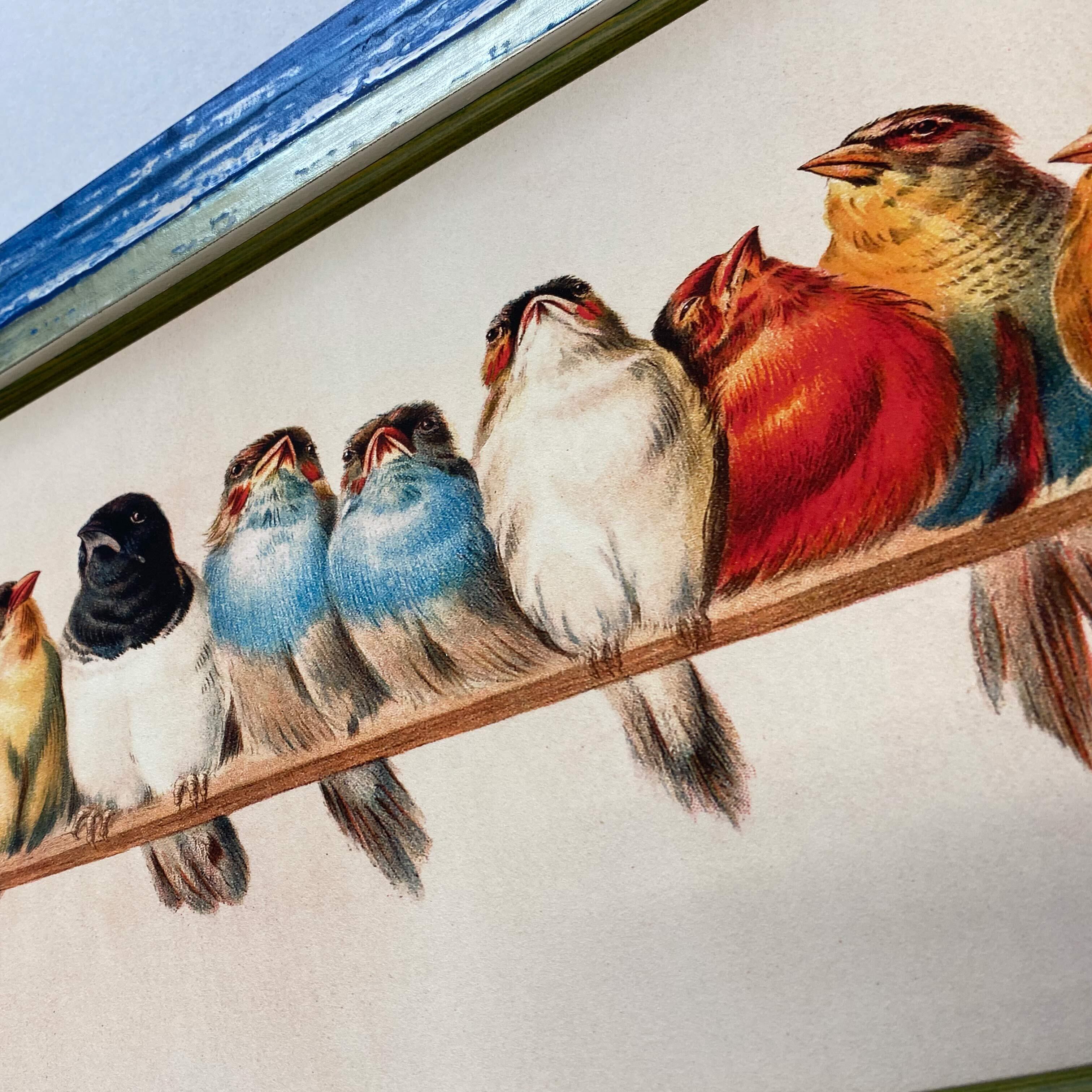 鳥のとまり木 エクトル・ジャコメリ アートパネル365✖︎1073（250