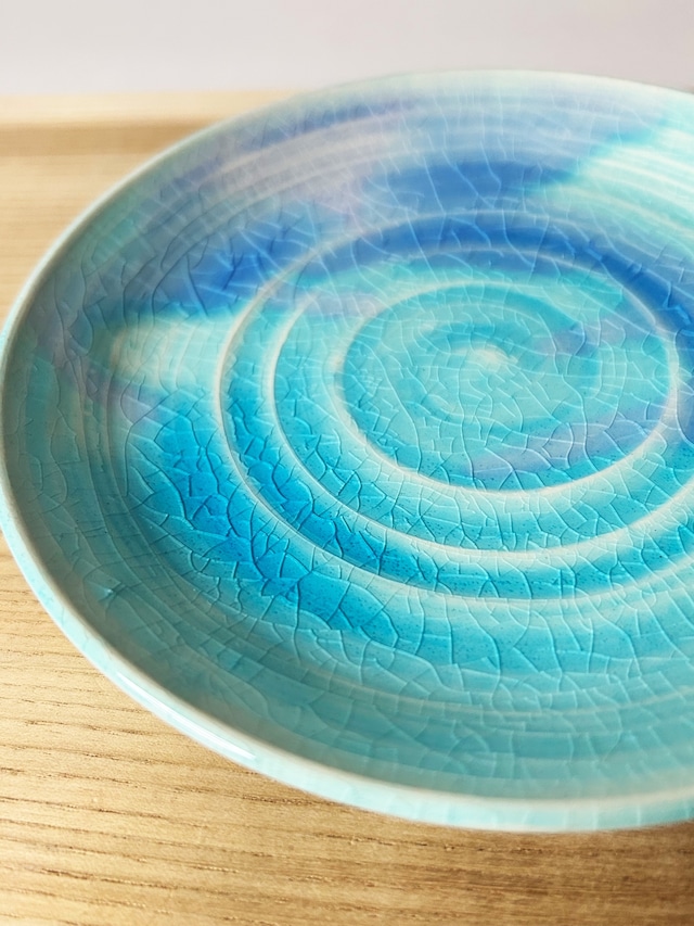 WATER 皿　16.3㎝
