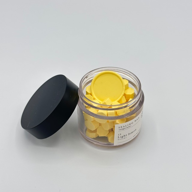 Sealing Wax Octagon series/13.Light lemon/シーリングワックス オクタゴンシリーズ/ライトレモン gallery image 1