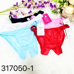 【日本製】オープンクロッチショーツ　シームレス生地　サラサラ　フリージア　