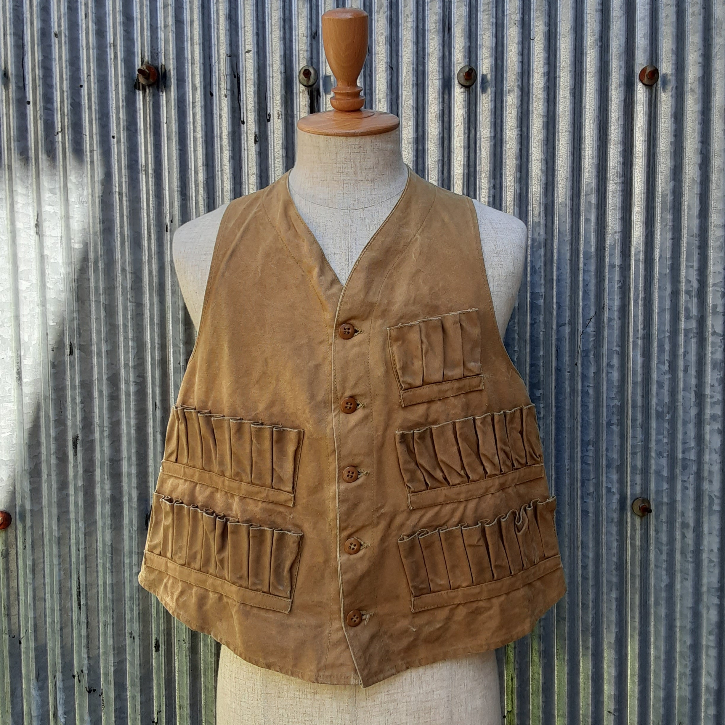 Vintage Hunting vest