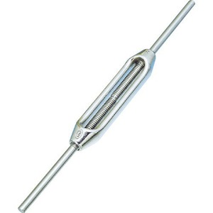 【在庫処分】TRUSCO(トラスコ) ステン枠式ターンバックル両端ストレート規格M-4 TTB-4SS