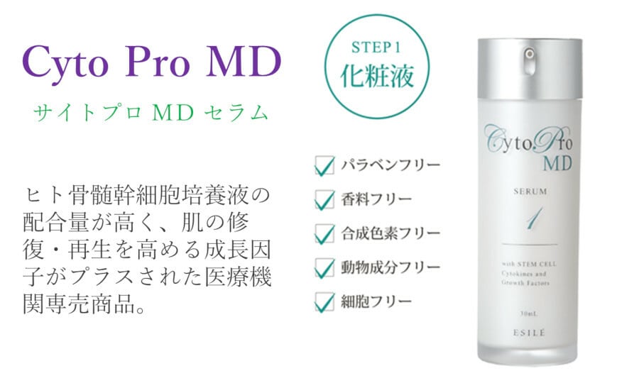送料無料】サイトプロ MD（CYTOPRO MD） セラム | ドクタースパ  