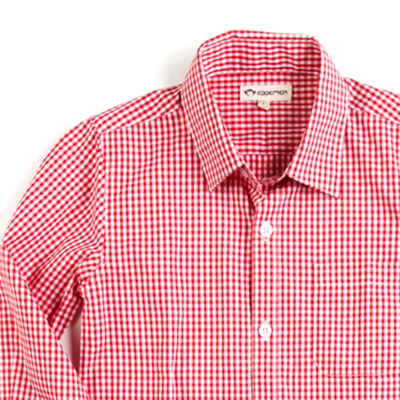 ［APPAMAN］スタンダードシャツ｜Red Gingham