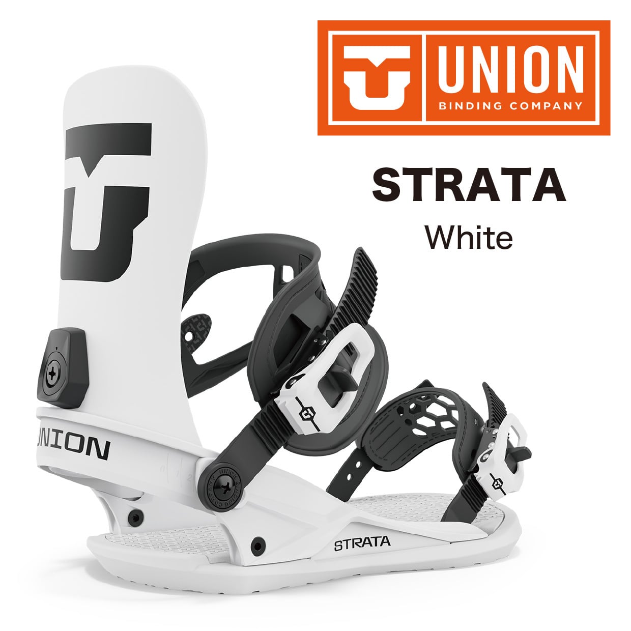 UNION strata M サイズ 募る ユニオンビンディング ストラータ