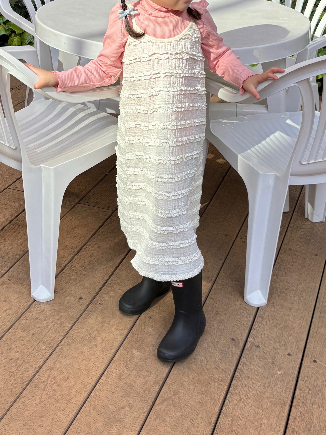 spring tee〈pink〉