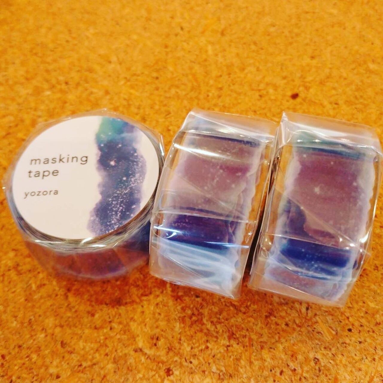 MIND WAVE yozora 95127 ダイカット 18mmマステ MW01